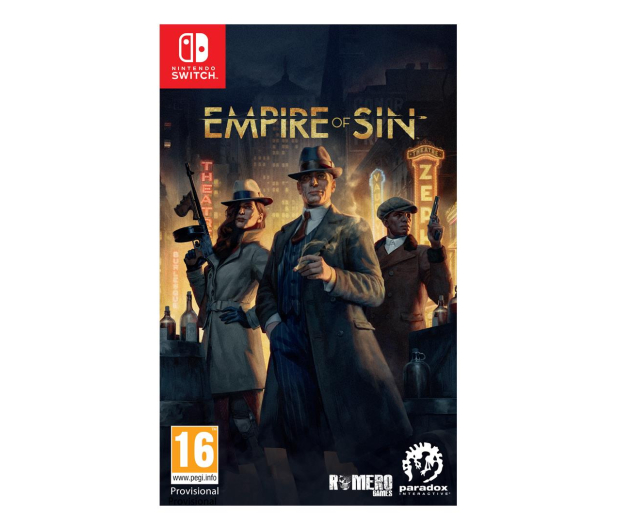 Switch Empire of Sin Day One Edition - 590922 - zdjęcie